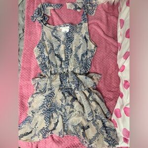 Olivaceous Mini Dress